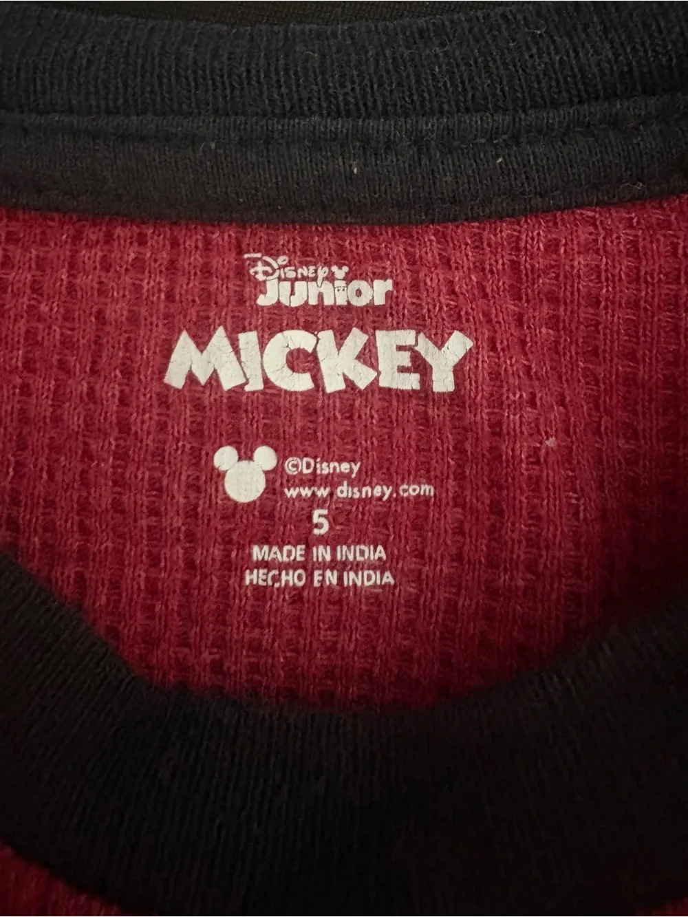 Disney soft texture